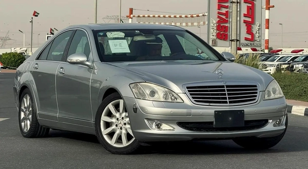 MERCEDES BENZ S350 - 2007 - CLEAN CAR FRESH JAPAN IMPORT
