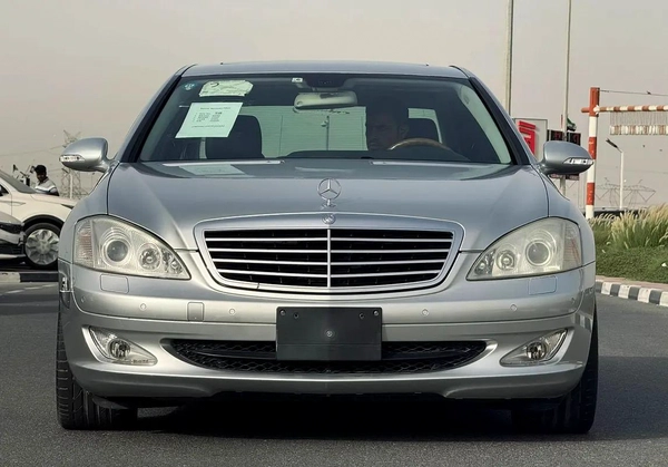 MERCEDES BENZ S350 - 2007 - CLEAN CAR FRESH JAPAN IMPORT