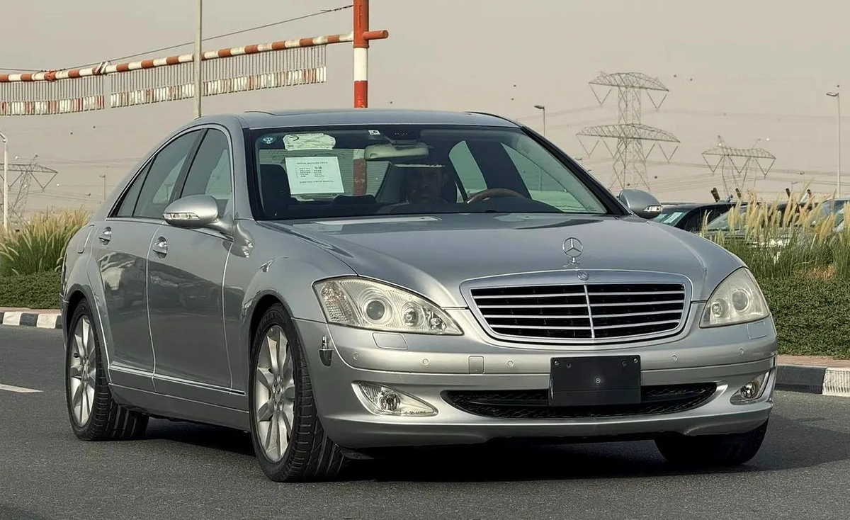 MERCEDES BENZ S350 - 2007 - CLEAN CAR FRESH JAPAN IMPORT