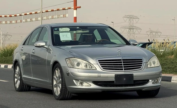 MERCEDES BENZ S350 - 2007 - CLEAN CAR FRESH JAPAN IMPORT