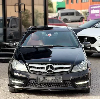 Mercedes Benz C250 CGI C250 | GCC Specs | Excellent Condition-1