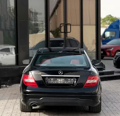 Mercedes Benz C250 CGI C250 | GCC Specs | Excellent Condition-6