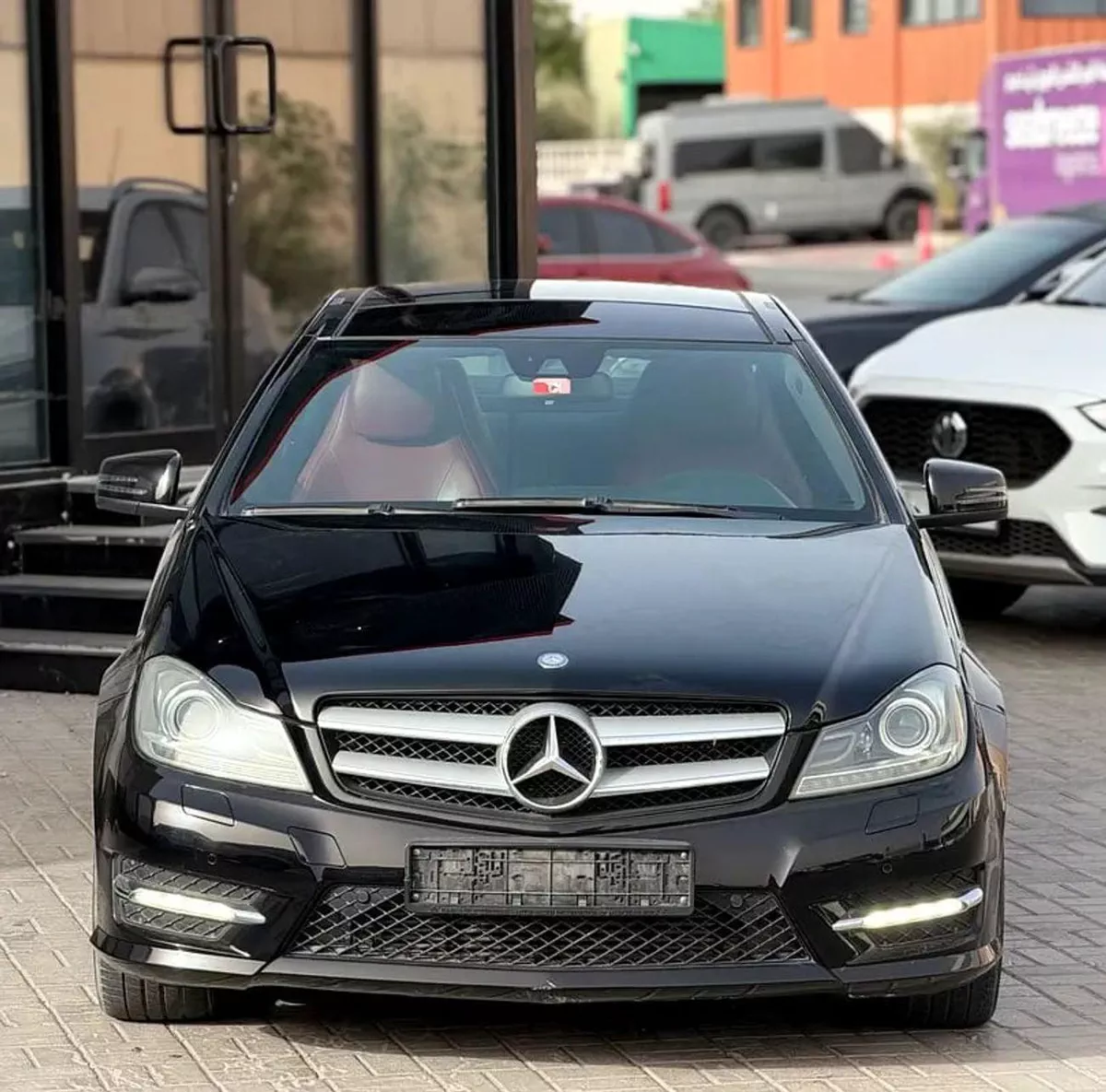 Mercedes Benz C250 CGI C250 | GCC Specs | Excellent Condition-1-0