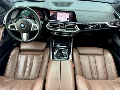 BMW X5 M50i GCC Specs | Full PPF freshly Installed | Full service history | Excellent-15