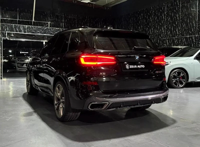 BMW X5 M50i GCC Specs | Full PPF freshly Installed | Full service history | Excellent-12
