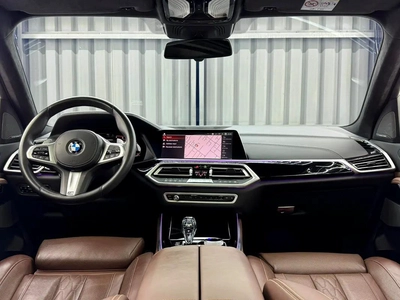 BMW X5 M50i GCC Specs | Full PPF freshly Installed | Full service history | Excellent-16
