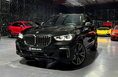 BMW X5 M50i GCC Specs | Full PPF freshly Installed | Full service history | Excellent-0