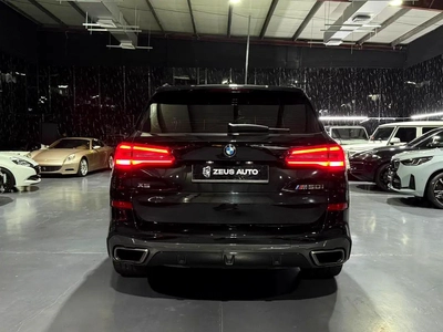 BMW X5 M50i GCC Specs | Full PPF freshly Installed | Full service history | Excellent-17