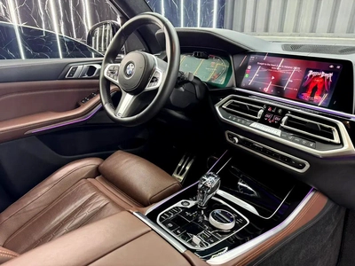 BMW X5 M50i GCC Specs | Full PPF freshly Installed | Full service history | Excellent-18