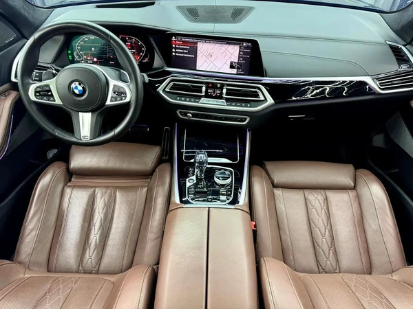 BMW X5 M50i GCC Specs | Full PPF freshly Installed | Full service history | Excellent