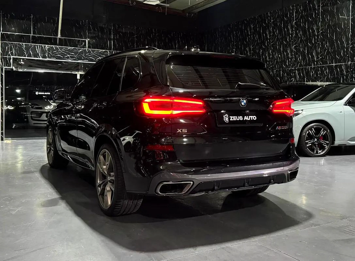 BMW X5 M50i GCC Specs | Full PPF freshly Installed | Full service history | Excellent-12-12