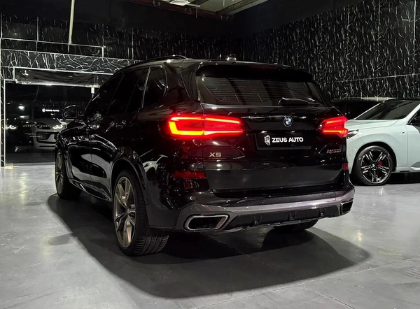 BMW X5 M50i GCC Specs | Full PPF freshly Installed | Full service history | Excellent