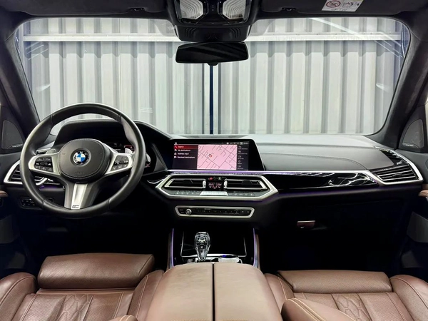 BMW X5 M50i GCC Specs | Full PPF freshly Installed | Full service history | Excellent