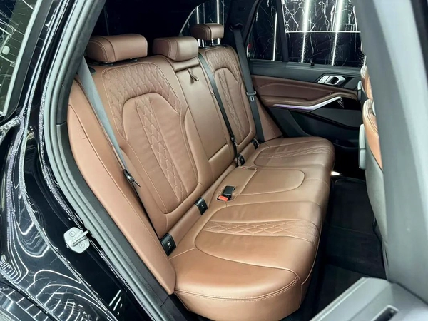 BMW X5 M50i GCC Specs | Full PPF freshly Installed | Full service history | Excellent