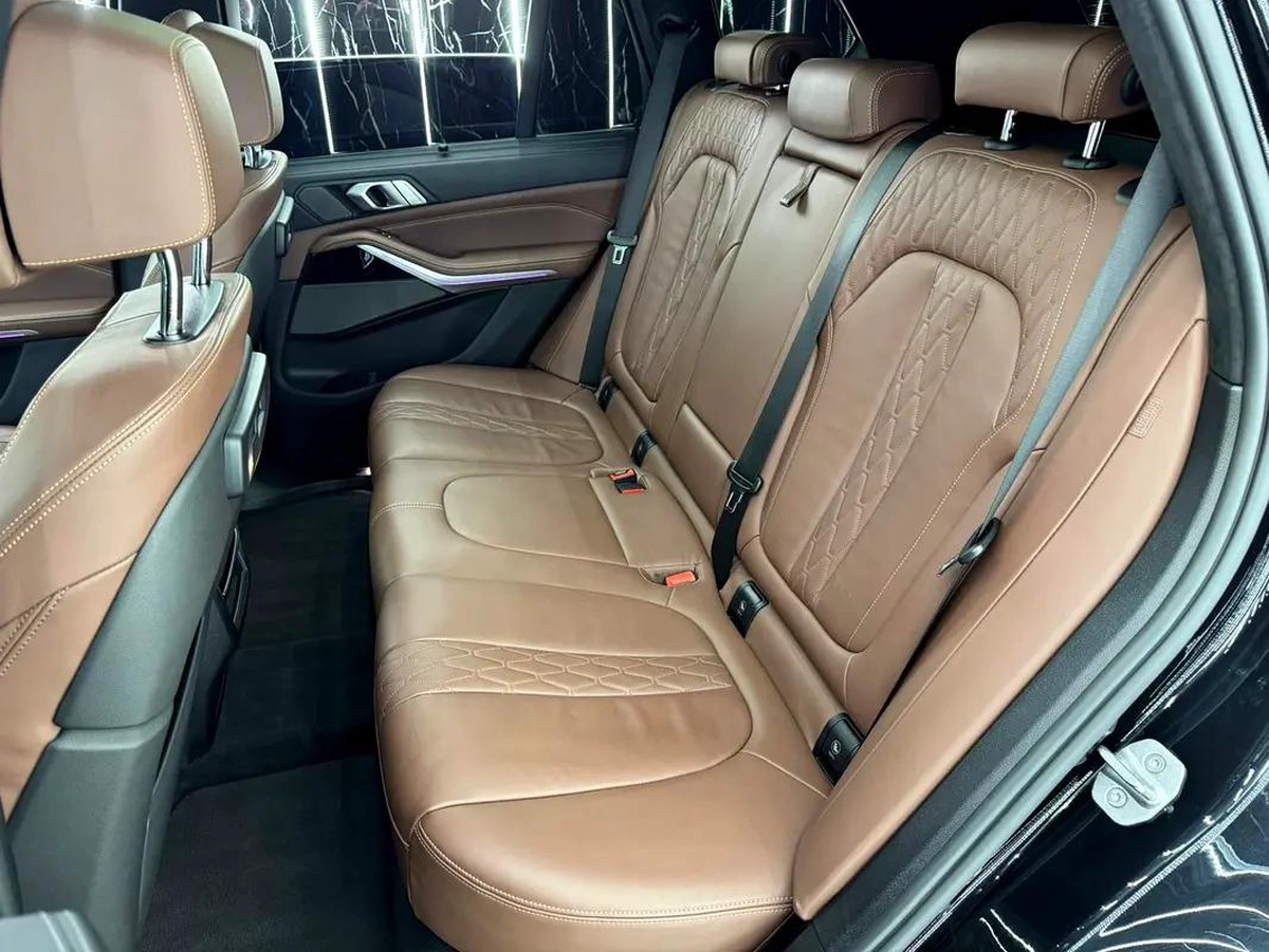 BMW X5 M50i GCC Specs | Full PPF freshly Installed | Full service history | Excellent-11-11
