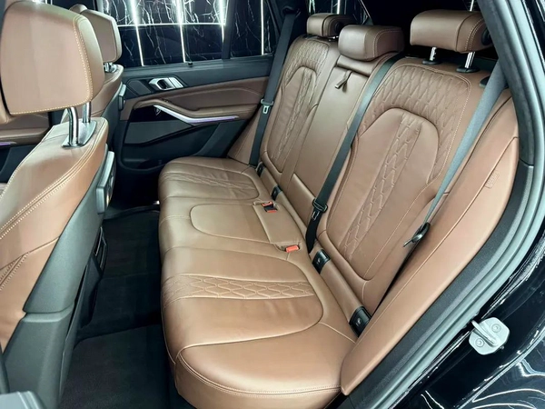 BMW X5 M50i GCC Specs | Full PPF freshly Installed | Full service history | Excellent