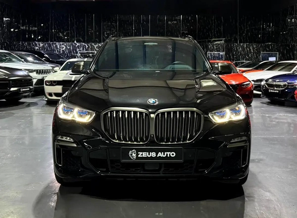 BMW X5 M50i GCC Specs | Full PPF freshly Installed | Full service history | Excellent