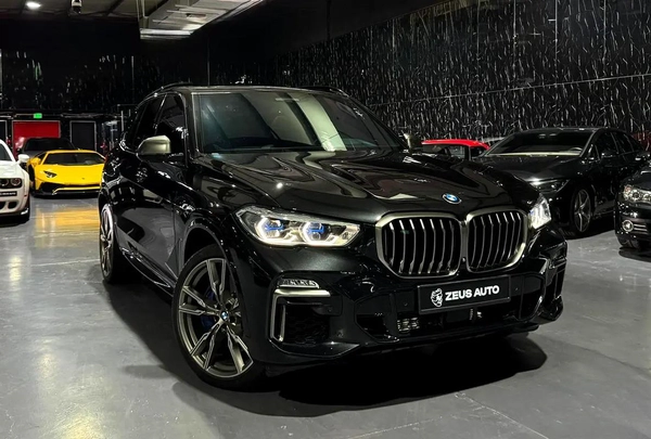 BMW X5 M50i GCC Specs | Full PPF freshly Installed | Full service history | Excellent