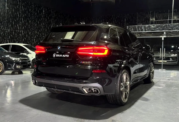 BMW X5 M50i GCC Specs | Full PPF freshly Installed | Full service history | Excellent