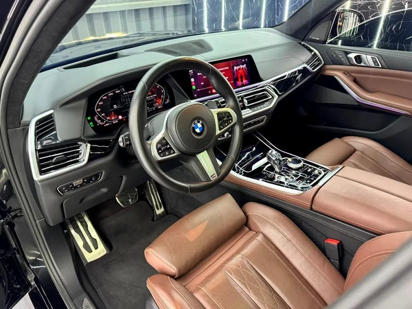 BMW X5 M50i GCC Specs | Full PPF freshly Installed | Full service history | Excellent