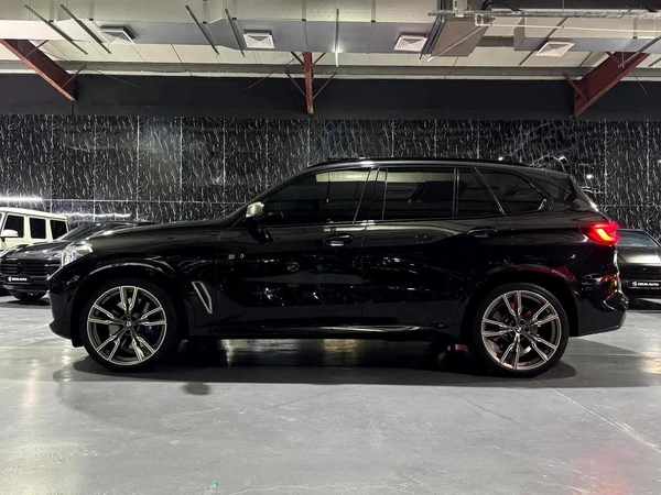 BMW X5 M50i GCC Specs | Full PPF freshly Installed | Full service history | Excellent