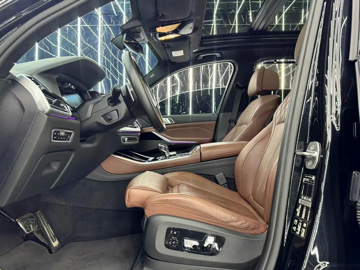 BMW X5 M50i GCC Specs | Full PPF freshly Installed | Full service history | Excellent-8-8