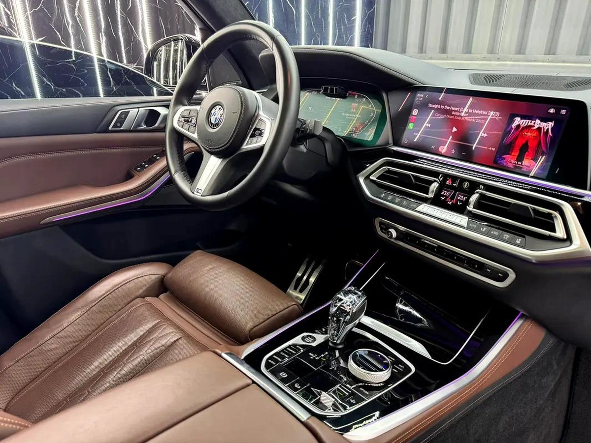 BMW X5 M50i GCC Specs | Full PPF freshly Installed | Full service history | Excellent-18-18