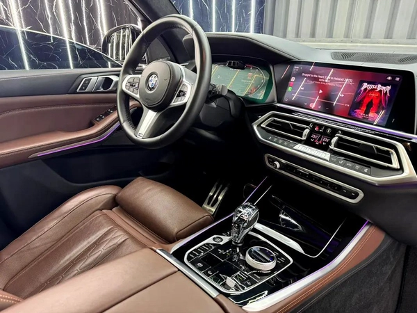 BMW X5 M50i GCC Specs | Full PPF freshly Installed | Full service history | Excellent