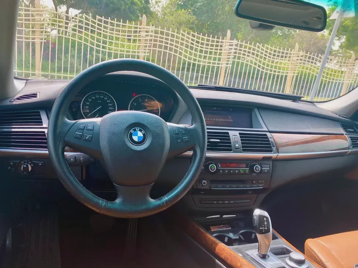 7 SEATER 2008 BMW X5 xDrive 35i || GCC || single owner since new || FULL OPTION ready to drive-9-9