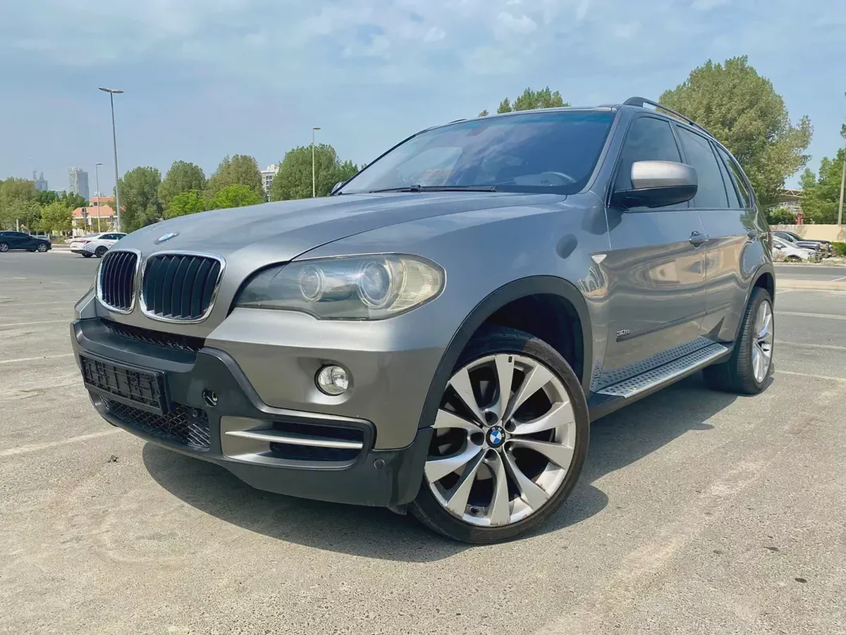 7 SEATER 2008 BMW X5 xDrive 35i || GCC || single owner since new || FULL OPTION ready to drive-15-15