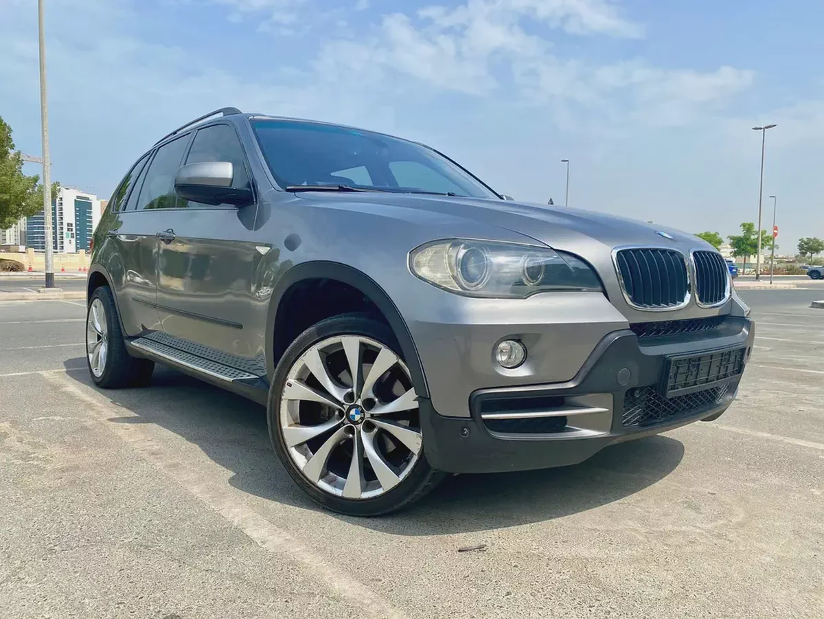 7 SEATER 2008 BMW X5 xDrive 35i || GCC || single owner since new || FULL OPTION ready to drive-16-16