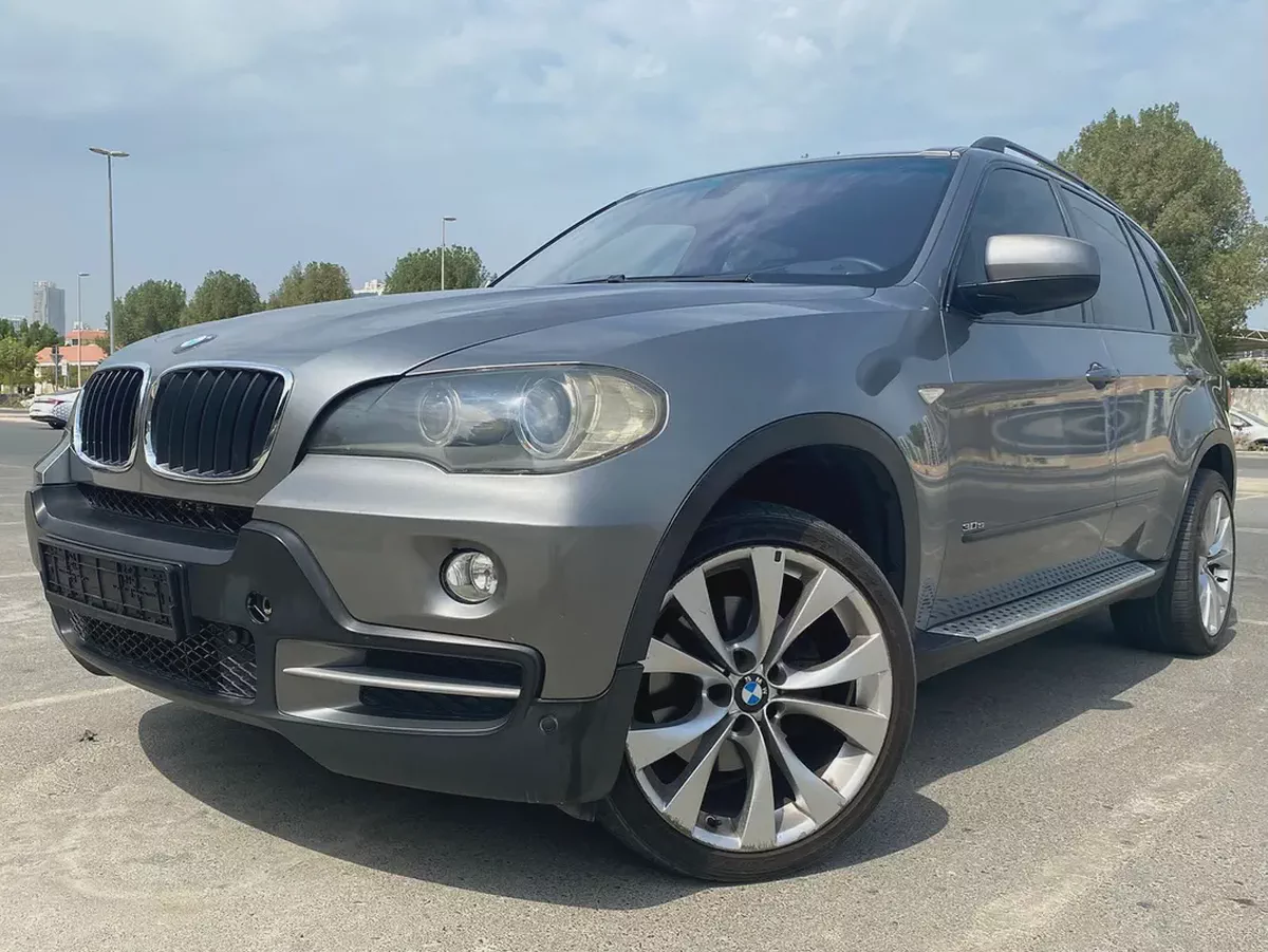 7 SEATER 2008 BMW X5 xDrive 35i || GCC || single owner since new || FULL OPTION ready to drive-1-1