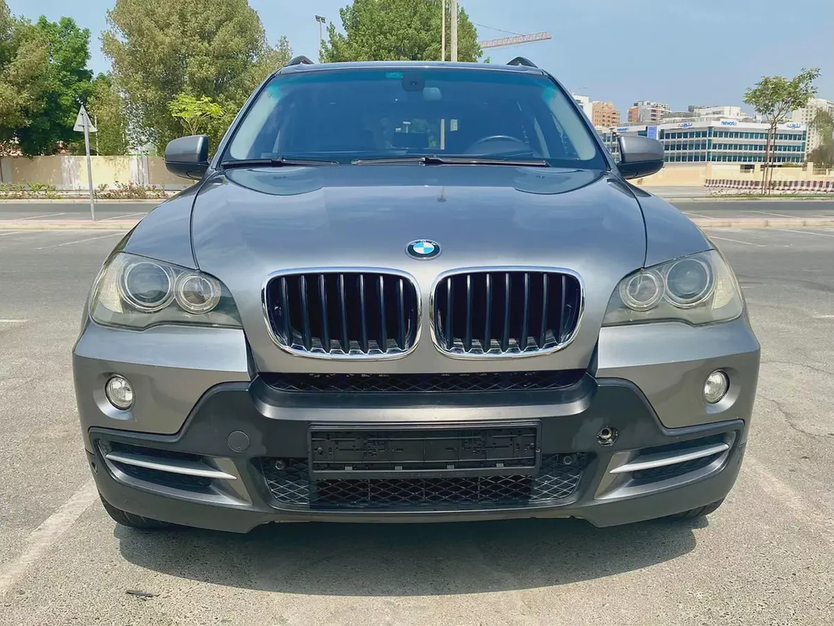 7 SEATER 2008 BMW X5 xDrive 35i || GCC || single owner since new || FULL OPTION ready to drive-2-2