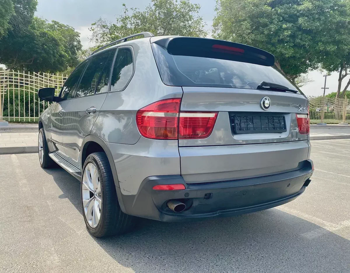 7 SEATER 2008 BMW X5 xDrive 35i || GCC || single owner since new || FULL OPTION ready to drive-5-5