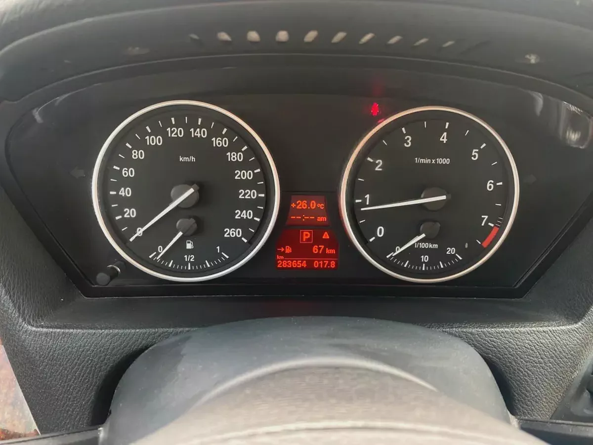 7 SEATER 2008 BMW X5 xDrive 35i || GCC || single owner since new || FULL OPTION ready to drive-7-7