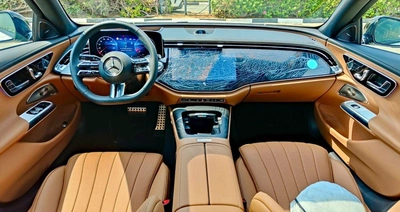 Mercedes Benz E300 AMG Full Option Agency Warranty 2026 GCC-9