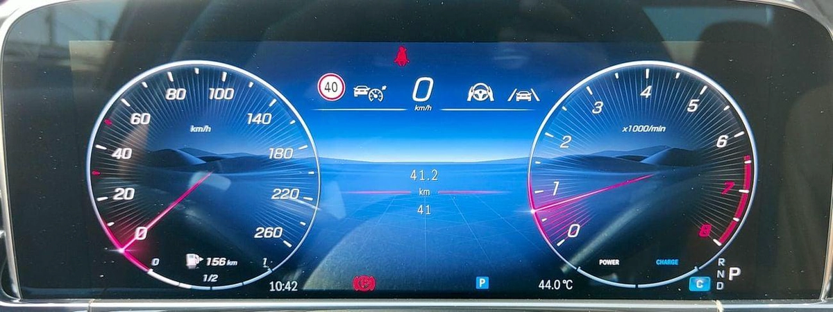 Mercedes Benz E300 AMG Full Option Agency Warranty 2026 GCC-7-0