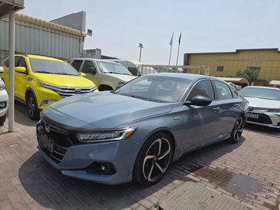 Honda Accord Clarity Hybrid 2022 American Specs-0