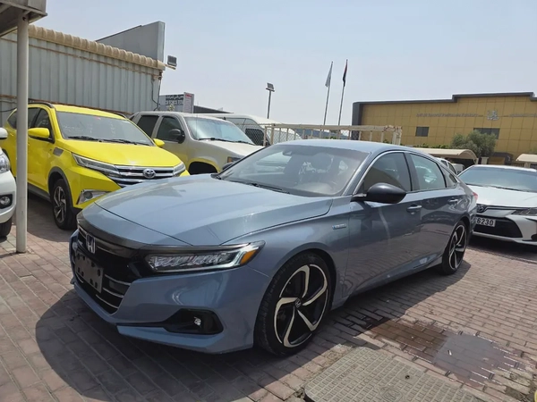 Honda Accord Clarity Hybrid 2022 American Specs