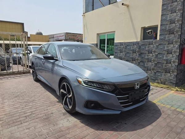 Honda Accord Clarity Hybrid 2022 American Specs