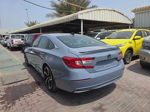 Honda Accord Clarity Hybrid 2022 American Specs