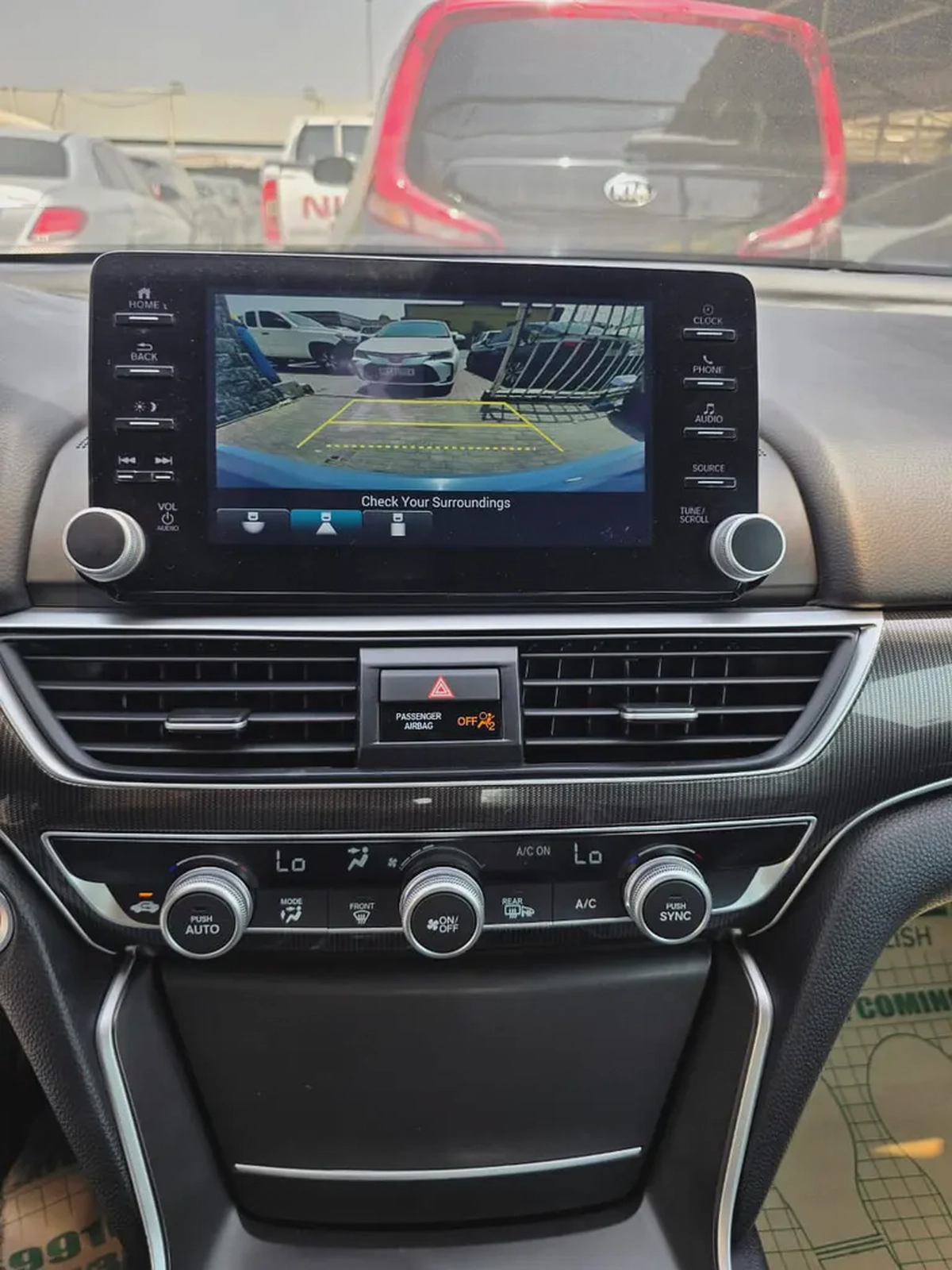 Honda Accord Clarity Hybrid 2022 American Specs-8-8