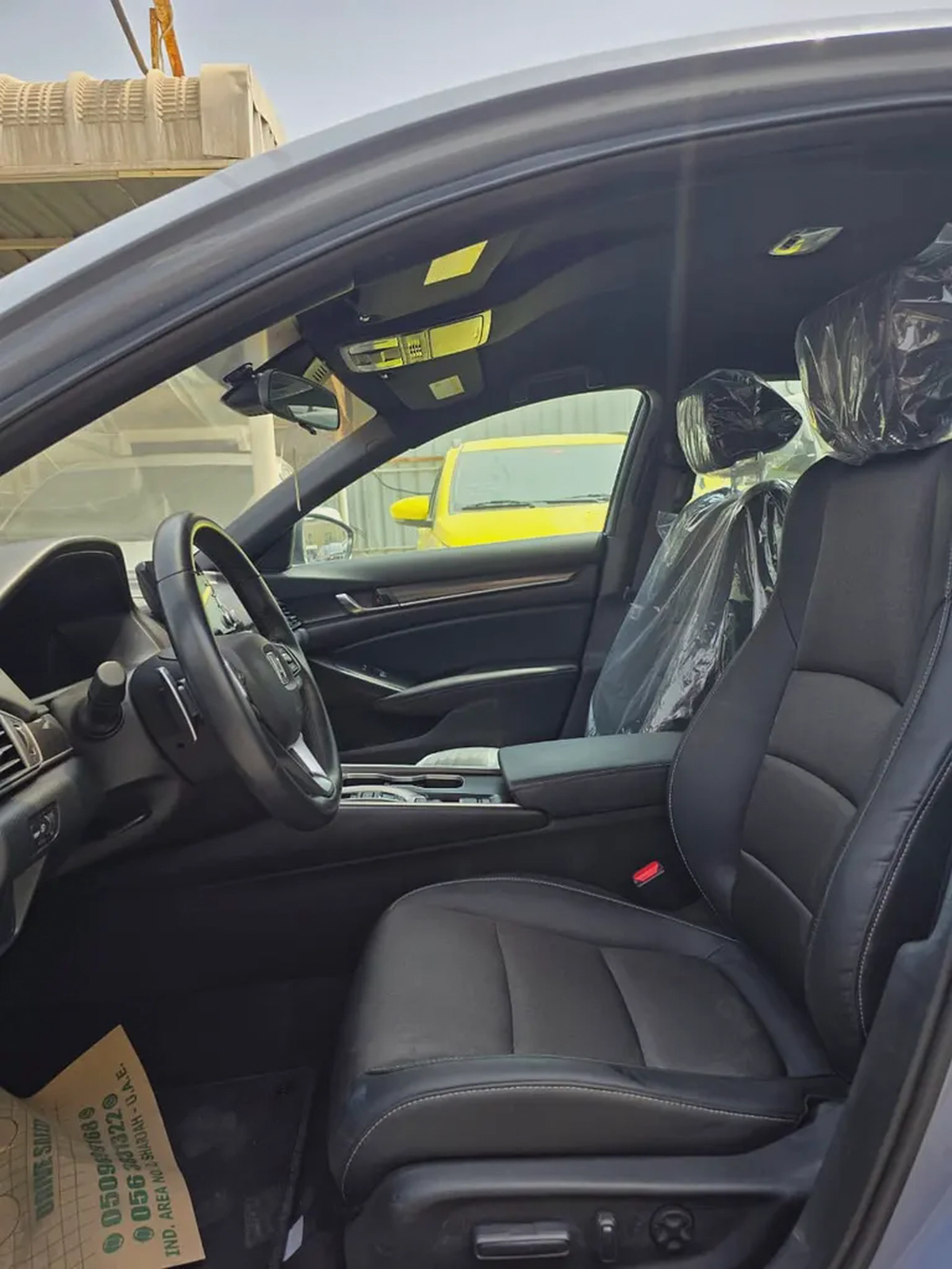 Honda Accord Clarity Hybrid 2022 American Specs-11-11