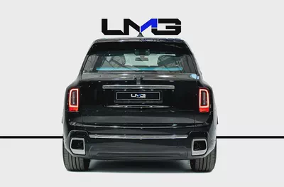 2025 ROLLS ROYCE CULLINAN | LOW MILEAGE | STARLIGHT | FULL OPTION | REAR SEAT ENTERTAINMENT-4