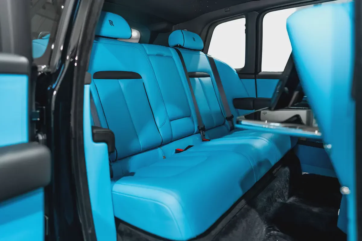 2025 ROLLS ROYCE CULLINAN | LOW MILEAGE | STARLIGHT | FULL OPTION | REAR SEAT ENTERTAINMENT-12-12