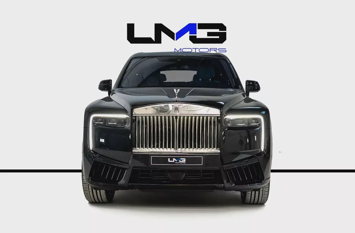 2025 ROLLS ROYCE CULLINAN | LOW MILEAGE | STARLIGHT | FULL OPTION | REAR SEAT ENTERTAINMENT-1-1