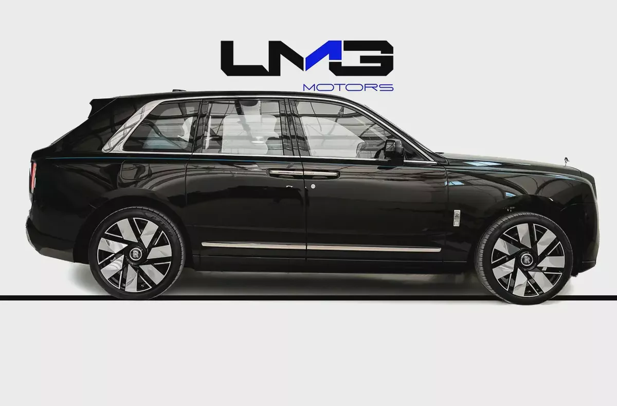 2025 ROLLS ROYCE CULLINAN | LOW MILEAGE | STARLIGHT | FULL OPTION | REAR SEAT ENTERTAINMENT-2-2