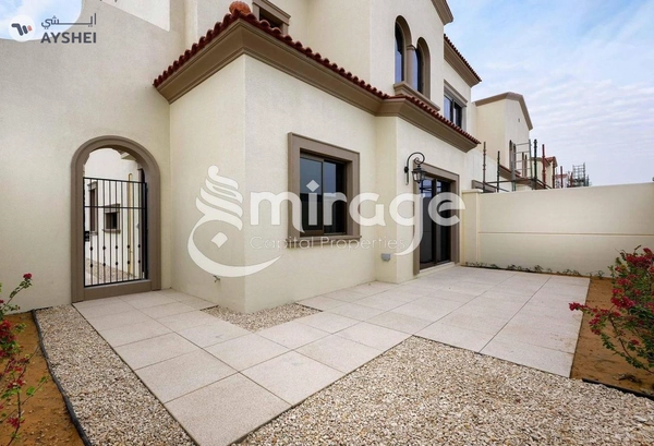 VILLA FOR SALE IN BLOOM LIVING, ZAYED CITY (KHALIFA CITY C)