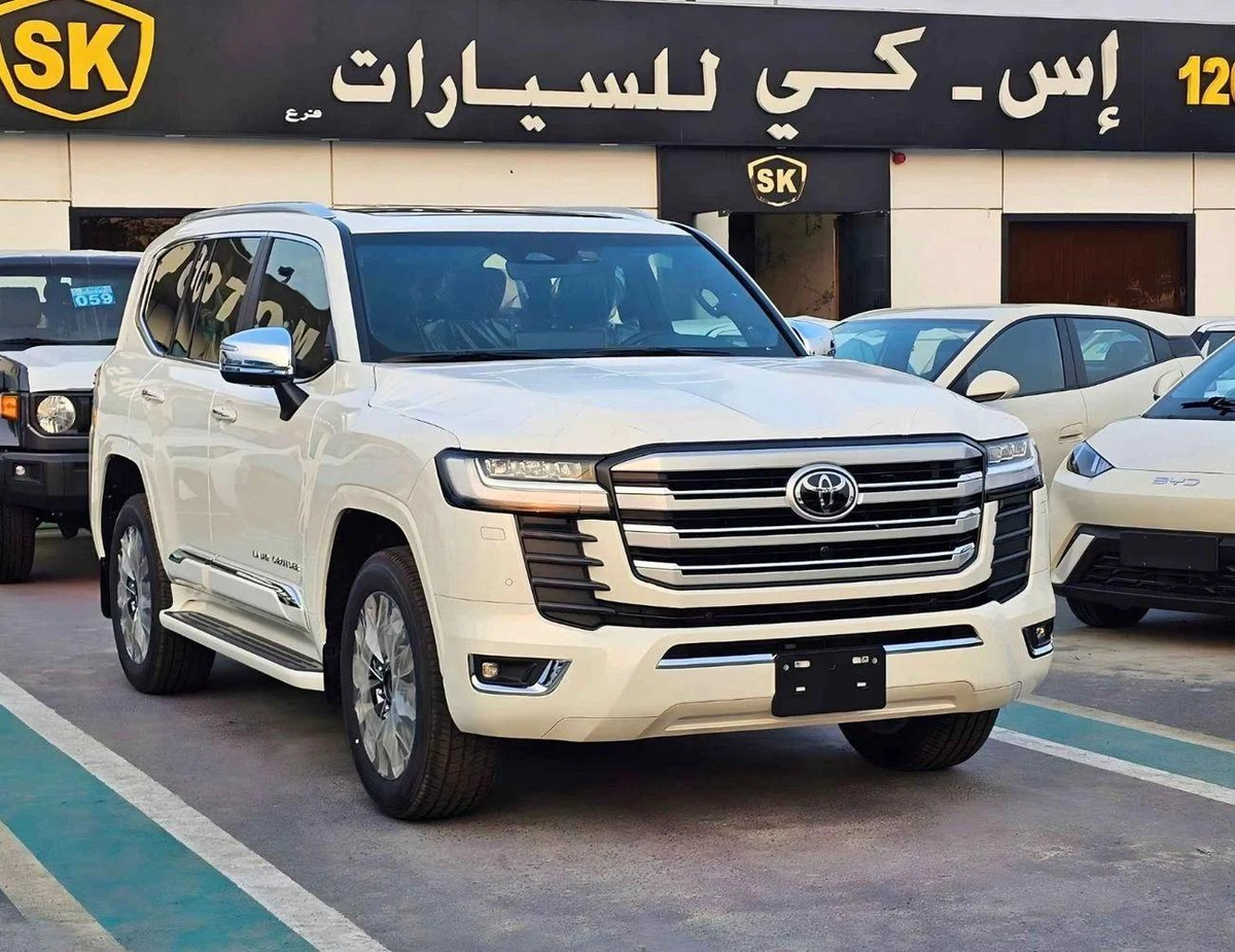 Toyota Land Cruiser VX | RADAR | BIG DVD | JBL SPEAKERS | 360*CAMERA | SUNROOF (CODE#VX4MA)-7-7