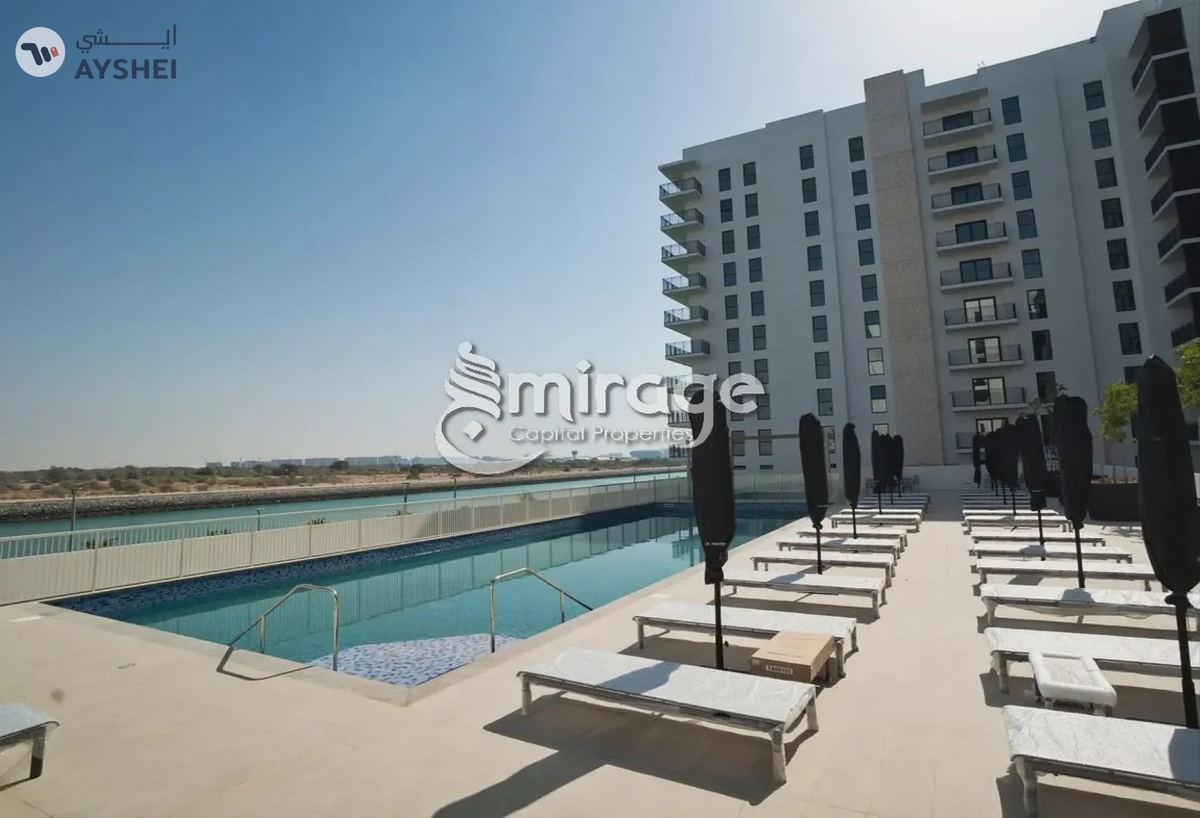 APARTMENT FOR SALE IN WATERS EDGE, YAS ISLAND